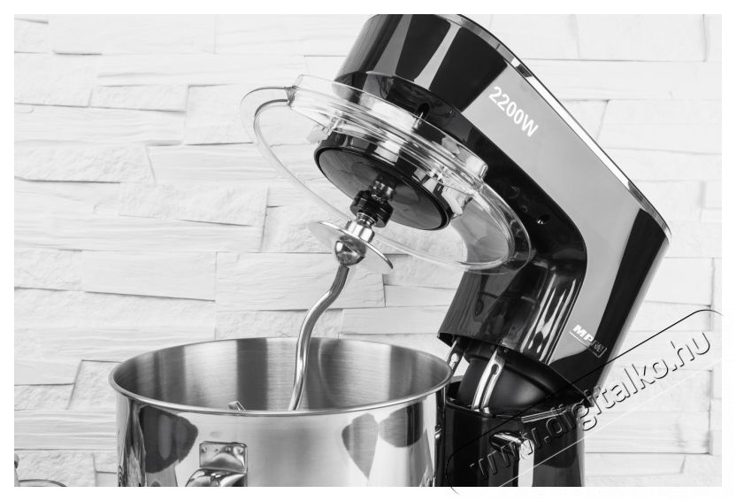 MPM MRK-19 konyhai robotg&eacute;p 2200W - fekete Konyhai term&eacute;kek - Konyhai kisg&eacute;p (elők&eacute;sz&iacute;t&eacute;s / feldolgoz&aacute;s) - Konyhai robotg&eacute;p - 377965