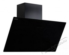 MPM MPM-90-OVS-24 P&aacute;raelsz&iacute;v&oacute; 90 cm fekete, LED vil&aacute;g&iacute;t&aacute;ssal Konyhai term&eacute;kek - P&aacute;raelsz&iacute;v&oacute; - K&uuml;rtős - 476148