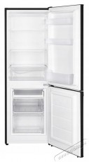 MPM MPM-182-KB-39 Kombin&aacute;lt hűtőszekr&eacute;ny 182L fekete Konyhai term&eacute;kek - Hűtő, fagyaszt&oacute; (szabadon&aacute;ll&oacute;) - Alulfagyaszt&oacute;s kombin&aacute;lt hűtő - 476108