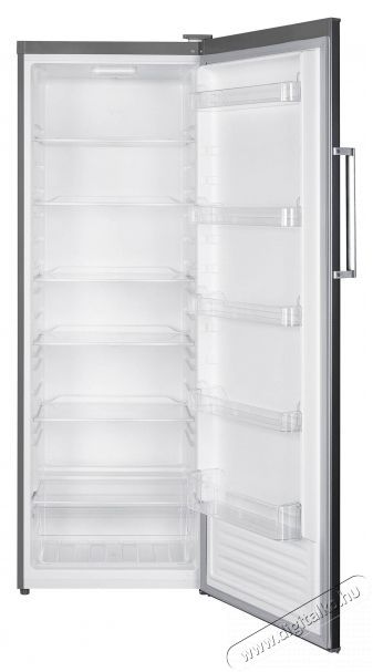 MPM MPM-335-CJ-31 Hűtőszekr&eacute;ny inox fagyaszt&oacute; n&eacute;lk&uuml;l 335 L Konyhai term&eacute;kek - Hűtő, fagyaszt&oacute; (szabadon&aacute;ll&oacute;) - Fagyaszt&oacute; n&eacute;lk&uuml;li hűtő - 491235