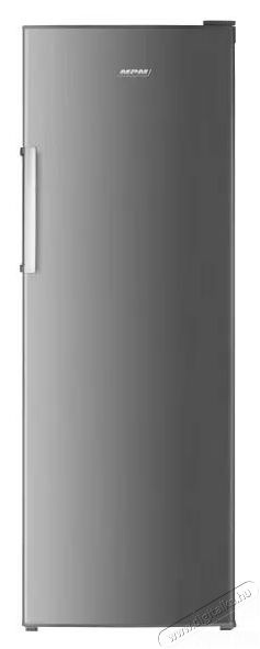 MPM MPM-335-CJ-31 Hűtőszekr&eacute;ny inox fagyaszt&oacute; n&eacute;lk&uuml;l 335 L Konyhai term&eacute;kek - Hűtő, fagyaszt&oacute; (szabadon&aacute;ll&oacute;) - Fagyaszt&oacute; n&eacute;lk&uuml;li hűtő - 491235