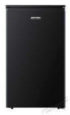 MPM MPM-81-CJH-24/E Hűtőszekrény fagyasztóval 75/7L fekete Konyhai termékek - Hűtő, fagyasztó (szabadonálló) - Egyajtós hűtő - 494959