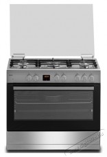 MPM MPM-93-KGM-33 Szabadon&aacute;ll&oacute; g&aacute;ztűzhely elektromos s&uuml;tővel, 5 &eacute;gős Konyhai term&eacute;kek - S&uuml;tő-főzőlap, tűzhely (szabadon&aacute;ll&oacute;) - Kombin&aacute;lt tűzhely (szabadon&aacute;ll&oacute;) - 495795