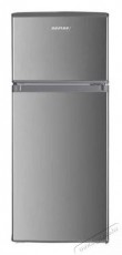 MPM MPM-125-CZ11/E Kombinált hűtőszekrény 117L inox Konyhai termékek - Hűtő, fagyasztó (szabadonálló) - Felülfagyasztós kombinált hűtő - 494954