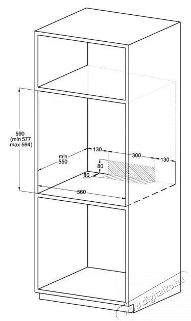 MPM MPM MPM-63-BO-27be&eacute;p&iacute;thető elektromos s&uuml;tő, 76L Konyhai term&eacute;kek - S&uuml;tő-főzőlap, tűzhely (be&eacute;p&iacute;thető) - S&uuml;tő (be&eacute;p&iacute;thető) - 531008