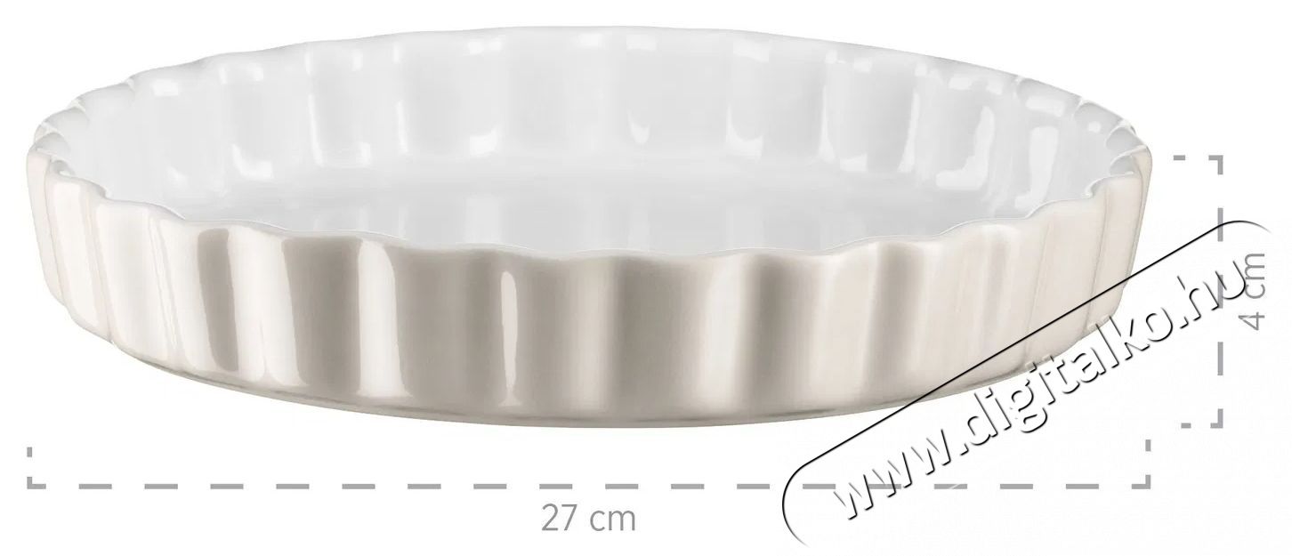 M&auml;ser S&uuml;tőforma 27 cm KITCHEN TIME, b&eacute;zs Konyhai term&eacute;kek - Ed&eacute;ny - S&uuml;tőtepsi / s&uuml;tőforma - 504817