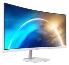 MSI DT MSI PRO MP341CQW &Iacute;velt Monitor 34 QHD, 3440x1440, 100Hz VA 21:9, 3000:1 CR, 300cd/m2, 4 ms, HDMI, DP, Feh&eacute;r	 Iroda &eacute;s sz&aacute;m&iacute;t&aacute;stechnika - Monitor - Monitor - 485715