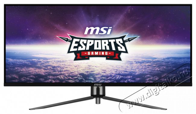 MSI MAG401QR WQHD IPS 155Hz 2xHDMI/DP/USB-C fekete HDR gamer monitor Iroda &eacute;s sz&aacute;m&iacute;t&aacute;stechnika - Monitor - 21:9 Ultrawide monitor - 496623