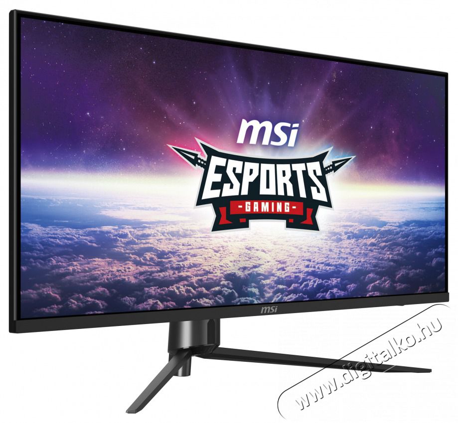 MSI MAG401QR WQHD IPS 155Hz 2xHDMI/DP/USB-C fekete HDR gamer monitor Iroda &eacute;s sz&aacute;m&iacute;t&aacute;stechnika - Monitor - 21:9 Ultrawide monitor - 496623