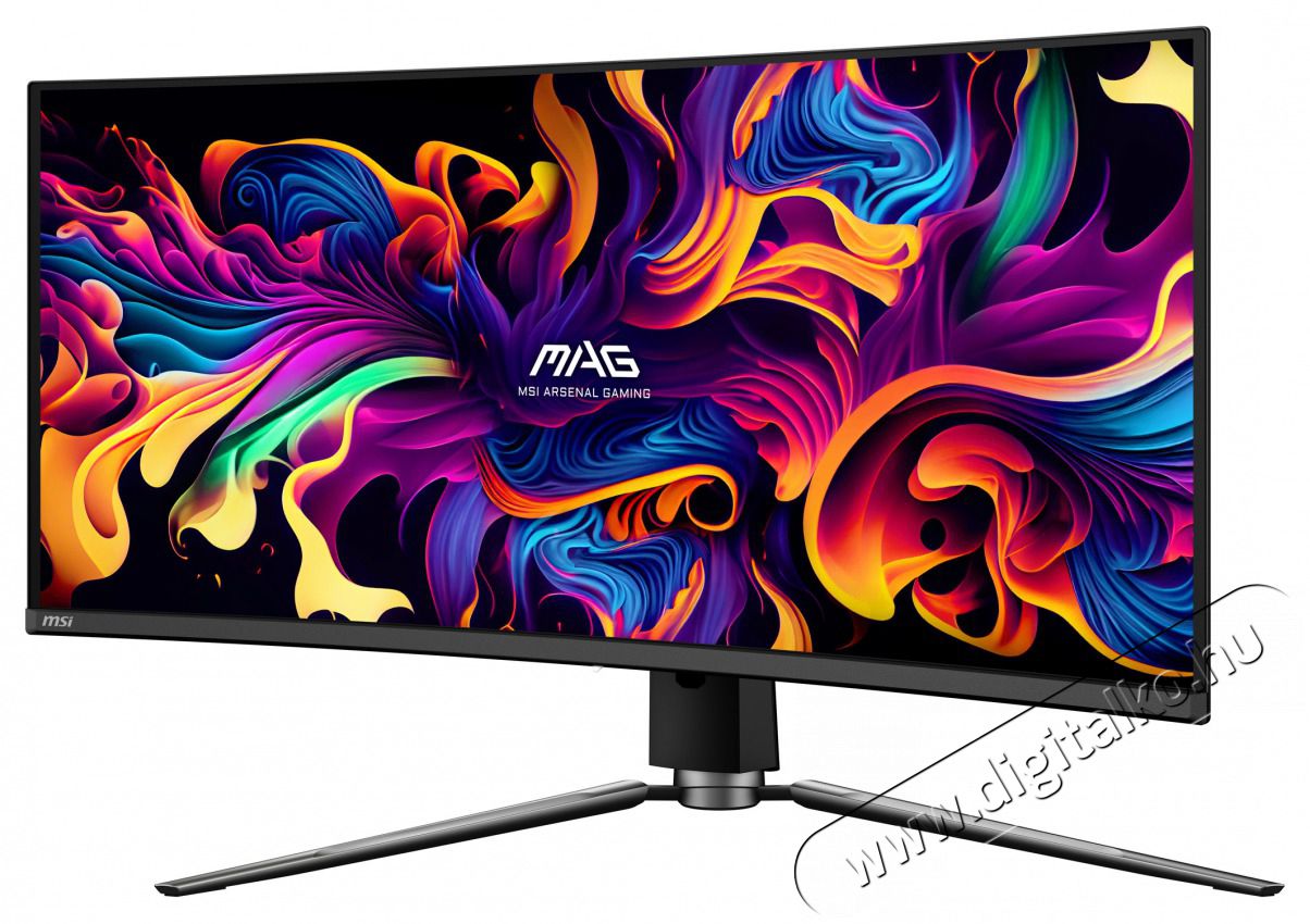 MSI 34 MAG 341CQP UWQHD QD-OLED 175Hz HDMI/DP/USB-C fekete &iacute;velt gamer monitor Iroda &eacute;s sz&aacute;m&iacute;t&aacute;stechnika - Monitor - 21:9 Ultrawide monitor - 496844