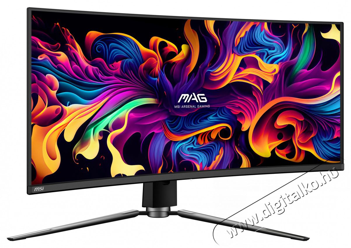 MSI 34 MAG 341CQP UWQHD QD-OLED 175Hz HDMI/DP/USB-C fekete &iacute;velt gamer monitor Iroda &eacute;s sz&aacute;m&iacute;t&aacute;stechnika - Monitor - 21:9 Ultrawide monitor - 496844