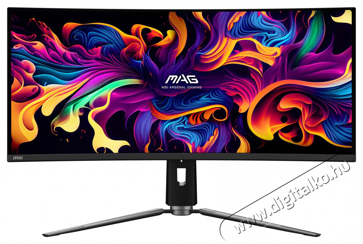 MSI 34 MAG 341CQP UWQHD QD-OLED 175Hz HDMI/DP/USB-C fekete &iacute;velt gamer monitor Iroda &eacute;s sz&aacute;m&iacute;t&aacute;stechnika - Monitor - 21:9 Ultrawide monitor - 496844