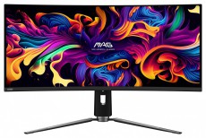 MSI 34 MAG 341CQP UWQHD QD-OLED 175Hz HDMI/DP/USB-C fekete &iacute;velt gamer monitor Iroda &eacute;s sz&aacute;m&iacute;t&aacute;stechnika - Monitor - 21:9 Ultrawide monitor - 496844