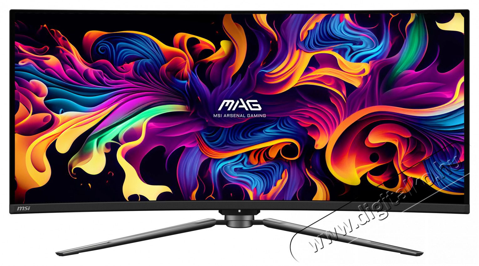 MSI 34 MAG 341CQP UWQHD QD-OLED 175Hz HDMI/DP/USB-C fekete &iacute;velt gamer monitor Iroda &eacute;s sz&aacute;m&iacute;t&aacute;stechnika - Monitor - 21:9 Ultrawide monitor - 496844