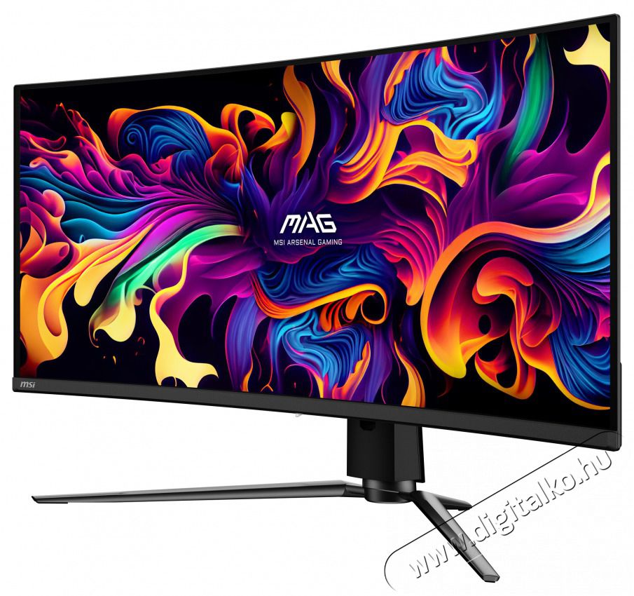 MSI 34 MAG 341CQP UWQHD QD-OLED 175Hz HDMI/DP/USB-C fekete &iacute;velt gamer monitor Iroda &eacute;s sz&aacute;m&iacute;t&aacute;stechnika - Monitor - 21:9 Ultrawide monitor - 496844