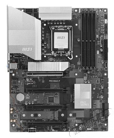 MSI PRO B860-P Intel B860 LGA1851 ATX alaplap Iroda &eacute;s sz&aacute;m&iacute;t&aacute;stechnika - Egy&eacute;b sz&aacute;m&iacute;t&aacute;stechnikai term&eacute;k - 507129