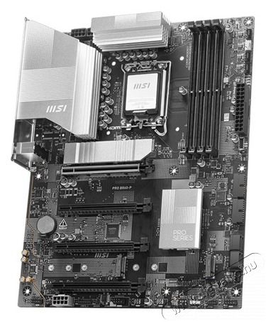 MSI PRO B860-P Intel B860 LGA1851 ATX alaplap Iroda &eacute;s sz&aacute;m&iacute;t&aacute;stechnika - Egy&eacute;b sz&aacute;m&iacute;t&aacute;stechnikai term&eacute;k - 507129