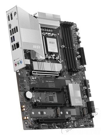 MSI PRO B860-P Intel B860 LGA1851 ATX alaplap Iroda &eacute;s sz&aacute;m&iacute;t&aacute;stechnika - Egy&eacute;b sz&aacute;m&iacute;t&aacute;stechnikai term&eacute;k - 507129