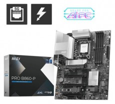 MSI PRO B860-P Intel B860 LGA1851 ATX alaplap Iroda &eacute;s sz&aacute;m&iacute;t&aacute;stechnika - Egy&eacute;b sz&aacute;m&iacute;t&aacute;stechnikai term&eacute;k - 507129
