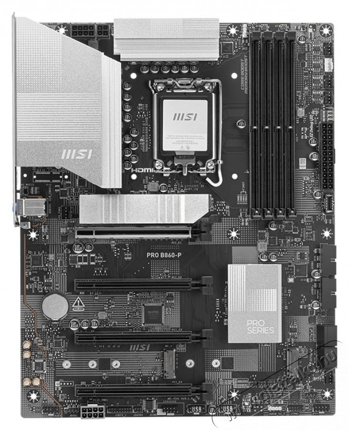 MSI PRO B860-P Intel B860 LGA1851 ATX alaplap Iroda &eacute;s sz&aacute;m&iacute;t&aacute;stechnika - Egy&eacute;b sz&aacute;m&iacute;t&aacute;stechnikai term&eacute;k - 507129