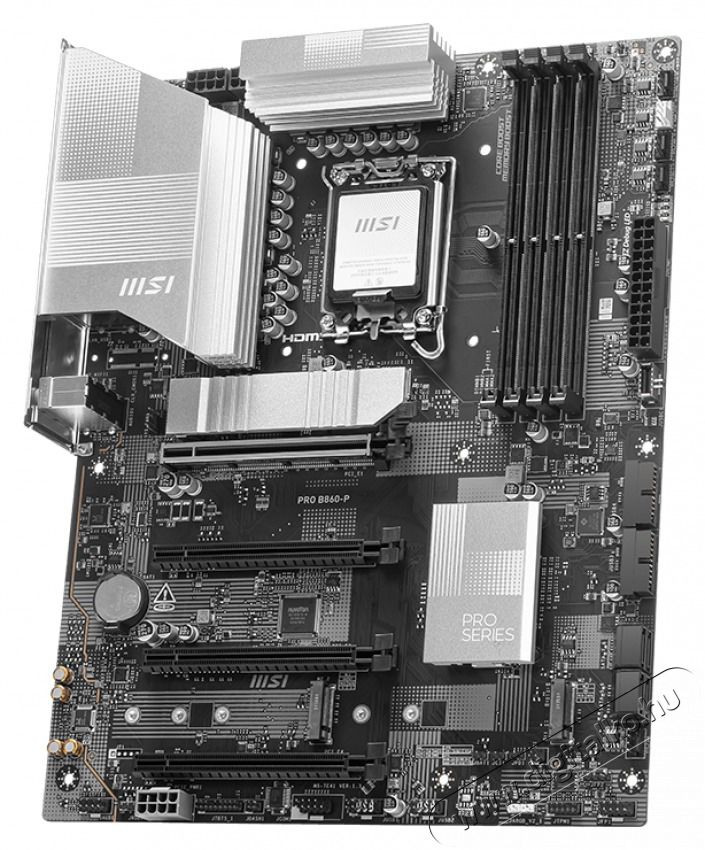 MSI PRO B860-P Intel B860 LGA1851 ATX alaplap Iroda &eacute;s sz&aacute;m&iacute;t&aacute;stechnika - Egy&eacute;b sz&aacute;m&iacute;t&aacute;stechnikai term&eacute;k - 507129