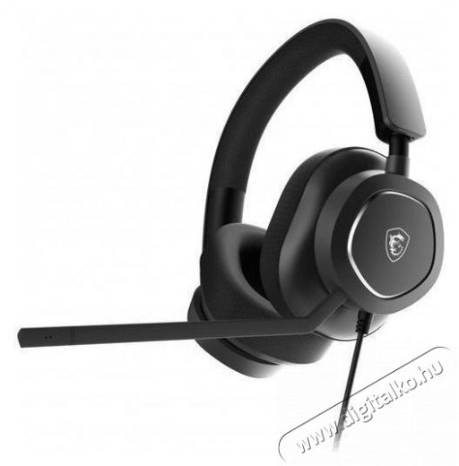 MSI Maestro 300 fejhallgat&oacute; Audio-Video / Hifi / Multim&eacute;dia - F&uuml;l &eacute;s Fejhallgat&oacute;k - Fejhallgat&oacute; - 525358
