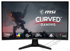 MSI 32CQ6F MAG Ívelt Gaming Monitor WQHD, Rapid VA (mag 32cq6f) Iroda és számítástechnika - Monitor - Professzionális LED kijelző - 531223