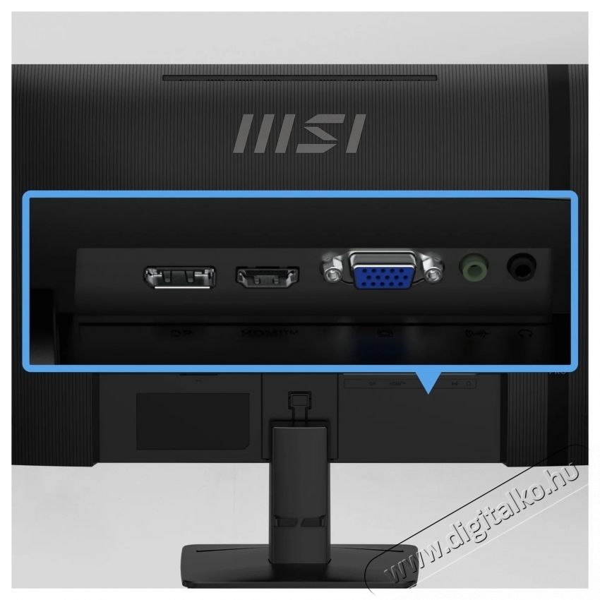 MSI PRO MP271 E14A monitor Iroda &eacute;s sz&aacute;m&iacute;t&aacute;stechnika - Monitor - Monitor - 540011