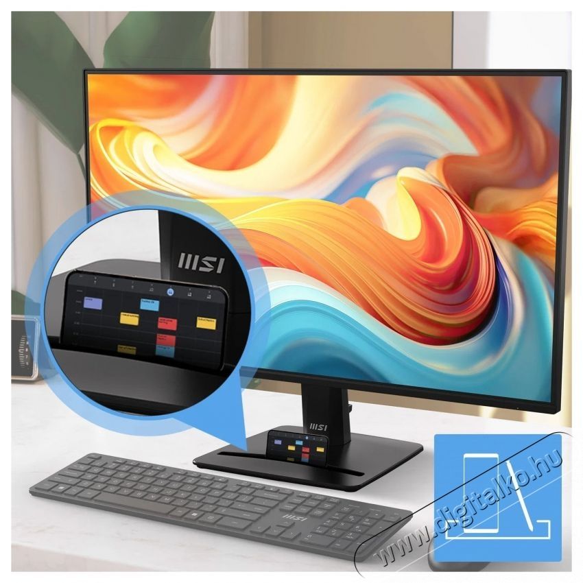 MSI PRO MP271 E14A monitor Iroda &eacute;s sz&aacute;m&iacute;t&aacute;stechnika - Monitor - Monitor - 540011