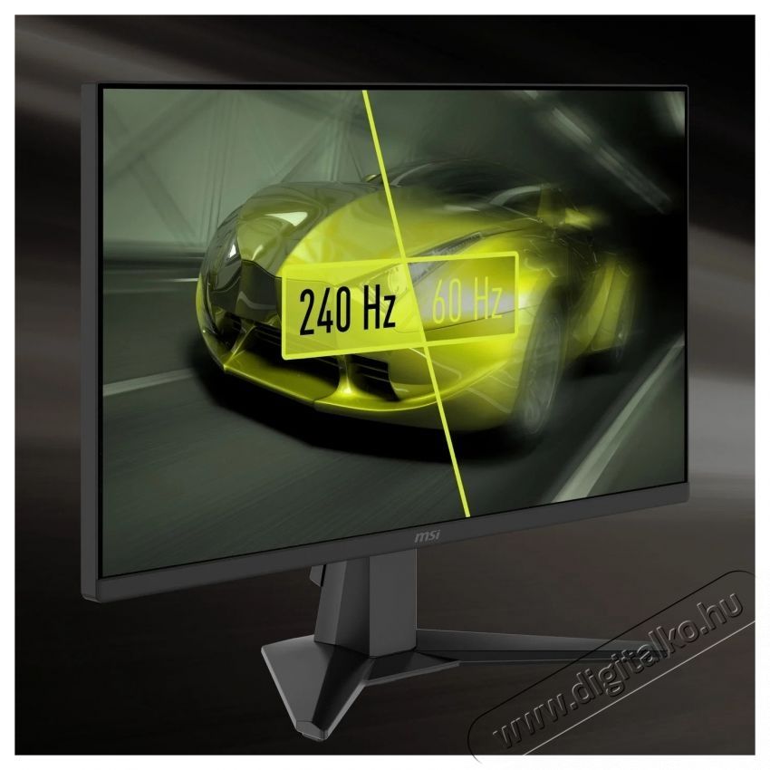 MSI MAG 255F X24 Gaming monitor Iroda &eacute;s sz&aacute;m&iacute;t&aacute;stechnika - Monitor - Monitor - 540574