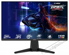 MSI MAG 255F X24 Gaming monitor Iroda &eacute;s sz&aacute;m&iacute;t&aacute;stechnika - Monitor - Monitor - 540574