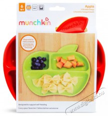 Munchkin A sz&iacute;n be&aacute;ll&iacute;t&aacute;sa osztott lapok alak&uacute; alma Sz&eacute;ps&eacute;g&aacute;pol&aacute;s / Eg&eacute;szs&eacute;g - Baba mama term&eacute;k - Cumis&uuml;veg / cumi / etet&eacute;s kieg&eacute;sz&iacute;tő - 521745