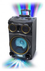 Muse M-1938 DJ PartyBox FM rádióval Audio-Video / Hifi / Multimédia - Hangfal - Hangfalszett - Álló / front hangfal - 507548