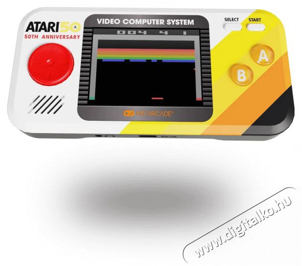 My Arcade Atari 50th Anniversary - Pocket Player Pro Iroda &eacute;s sz&aacute;m&iacute;t&aacute;stechnika - J&aacute;t&eacute;k konzol - Kieg&eacute;sz&iacute;tő - 521759