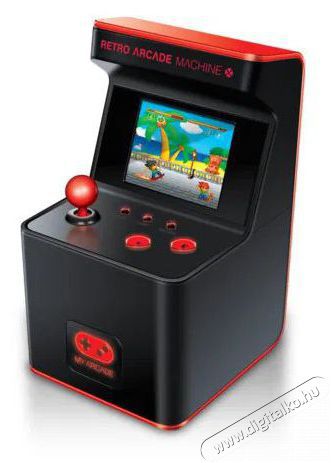 My Arcade Retro Machine X Iroda &eacute;s sz&aacute;m&iacute;t&aacute;stechnika - J&aacute;t&eacute;k konzol - Kieg&eacute;sz&iacute;tő - 521758