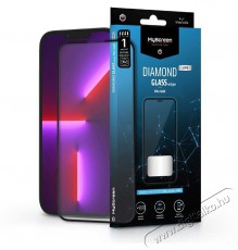 MyScreen Protector MSP LA-1995 iPhone 13 Pro Max 2.5D üveg kijelzővédő fólia Mobil / Kommunikáció / Smart - Mobiltelefon kiegészítő / tok - Kijelző / hátlap védő fólia - 398859