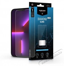 MyScreen Protector MSP LA-1993 iPhone 13 Pro Max üveg kijelzővédő fólia Mobil / Kommunikáció / Smart - Mobiltelefon kiegészítő / tok - Kijelző / hátlap védő fólia - 398831