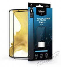 MyScreen Protector MSP LA-2235 Galaxy S22/S23 Diamond Glass Lite Edge2.5D edzett &uuml;veg kijelzőv&eacute;dő f&oacute;lia Mobil / Kommunik&aacute;ci&oacute; / Smart - Mobiltelefon kieg&eacute;sz&iacute;tő / tok - Kijelző / h&aacute;tlap v&eacute;dő f&oacute;lia - 458990