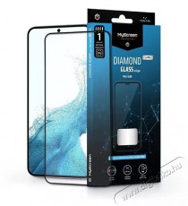 MyScreen Protector MSP LA-2211 Galaxy S22+ 5G Diaomind Glass Lite Edge 2.5D edzett üveg kijelzővédő fólia Mobil / Kommunikáció / Smart - Mobiltelefon kiegészítő / tok - Kijelző / hátlap védő fólia - 407403