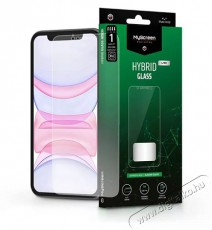MyScreen Protector MSP LA-2096 iPhone XR/11 Hybrid Glass Lite rugalmas üveg kijelzővédő fólia Mobil / Kommunikáció / Smart - Mobiltelefon kiegészítő / tok - Kijelző / hátlap védő fólia - 406918