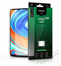 MyScreen Protector MSP LA-2202 Redmi Note 9 Pro/9S/Mi 10T Lite Hybrid Glass Lite rugalmas &uuml;veg kijelzőv&eacute;dő f&oacute;lia Mobil / Kommunik&aacute;ci&oacute; / Smart - Mobiltelefon kieg&eacute;sz&iacute;tő / tok - Kijelző / h&aacute;tlap v&eacute;dő f&oacute;lia - 407163