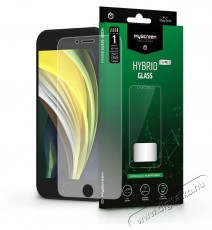 MyScreen Protector MSP LA-1946 iPhone 7/8/SE 2020/2022 Hybrid Glass Lite rugalmas üveg kijelzővédő fólia Mobil / Kommunikáció / Smart - Mobiltelefon kiegészítő / tok - Kijelző / hátlap védő fólia - 406996