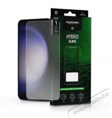 MyScreen Protector MSP LA-2295 Samsung Galaxy S22+/S23+Hybrid Glass rugalmas üveg kijelzővédő fólia Mobil / Kommunikáció / Smart - Mobiltelefon kiegészítő / tok - Kijelző / hátlap védő fólia - 463027