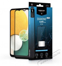 MyScreen Protector MSP LA-2201 Samsung Galaxy A13 4G/A13 5G Diamond Glass Lite Edge2.5D edzett üveg képernyővédő Mobil / Kommunikáció / Smart - Mobiltelefon kiegészítő / tok - Kijelző / hátlap védő fólia - 433629