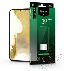 MyScreen Protector MSP LA-2126 Galaxy S22 5G Hybrid Glass Lite rugalmas üveg kijelzővédő fólia Mobil / Kommunikáció / Smart - Mobiltelefon kiegészítő / tok - Kijelző / hátlap védő fólia - 407263