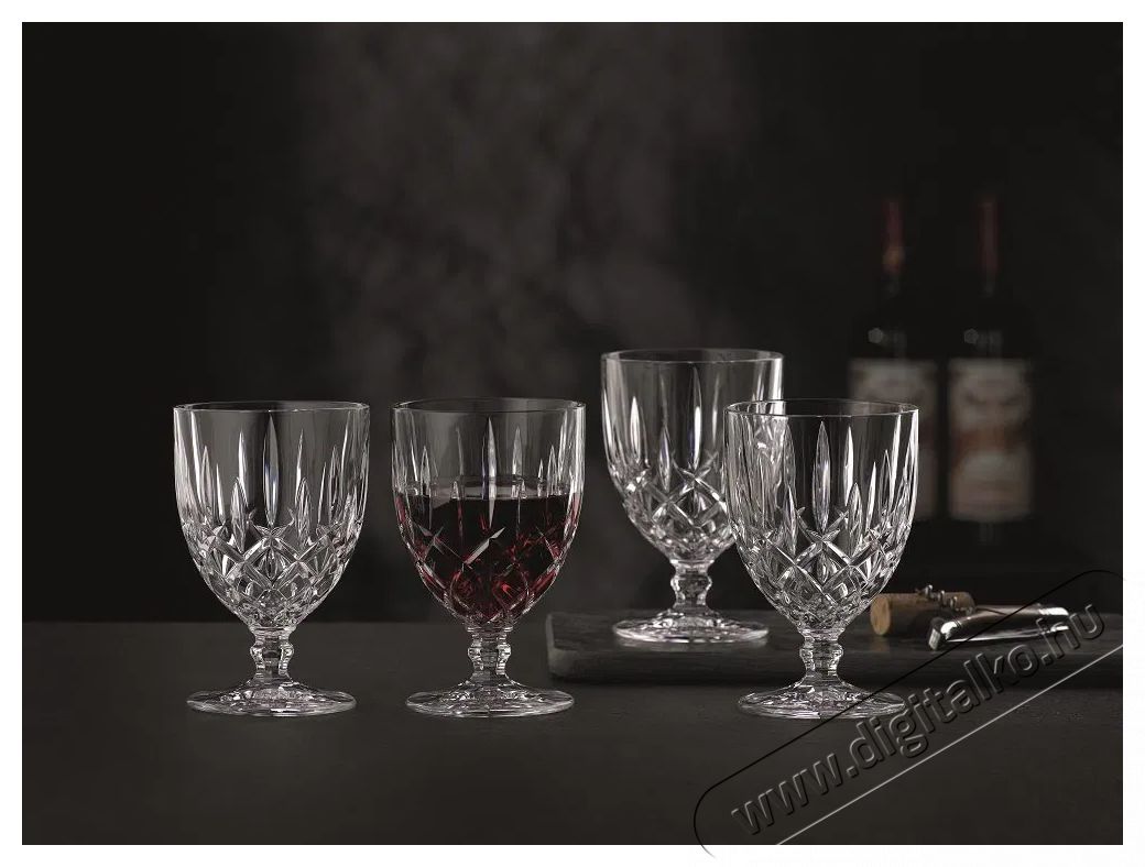 Nachtmann  Nacthmann borospoh&aacute;r k&eacute;szlet 4 db 350ml Noblesse Konyhai term&eacute;kek - Konyhai eszk&ouml;z - K&eacute;szlet / szett - 525382