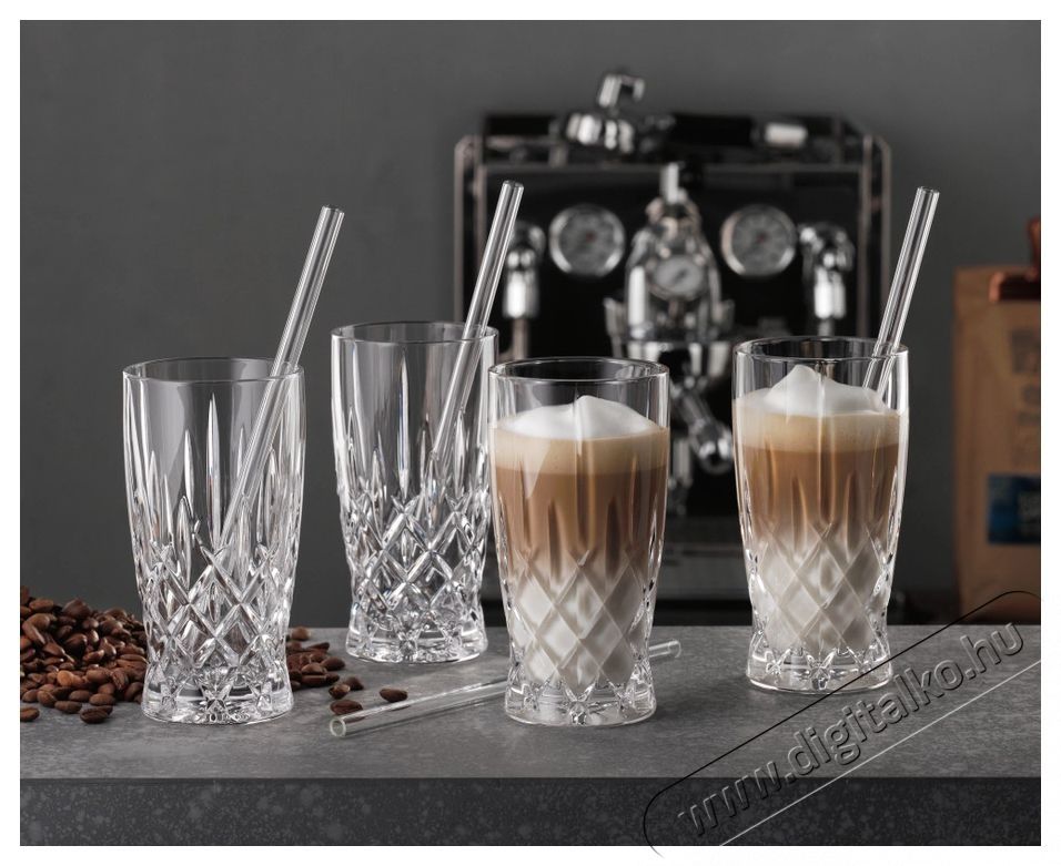 Nachtmann  Latte Macchiato Poh&aacute;r 350 ml 4 db Konyhai term&eacute;kek - Konyhai eszk&ouml;z - K&eacute;szlet / szett - 525372