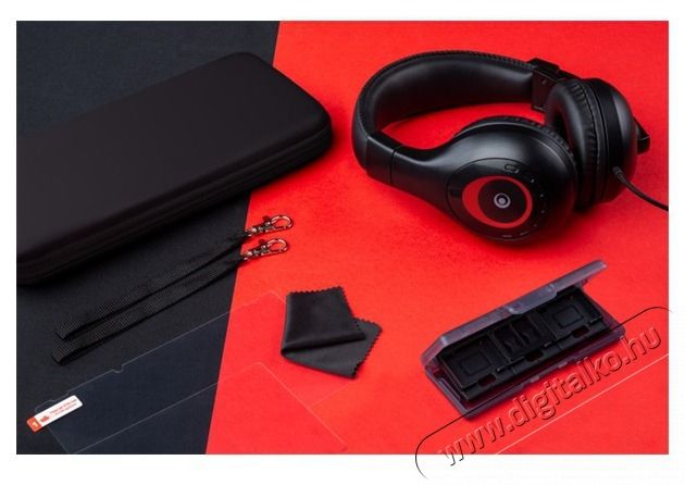NACON Essential Pack Nintendo Switch fekete headset csomag Audio-Video / Hifi / Multim&eacute;dia - F&uuml;l &eacute;s Fejhallgat&oacute;k - Fejhallgat&oacute; mikrofonnal / headset - 415818