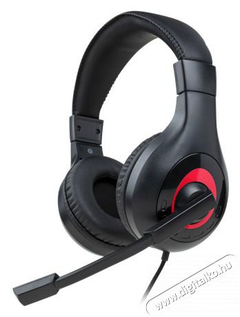 NACON Stereo Gaming HS Nintendo Switch fekete gamer heaset Audio-Video / Hifi / Multim&eacute;dia - F&uuml;l &eacute;s Fejhallgat&oacute;k - Fejhallgat&oacute; mikrofonnal / headset - 415819