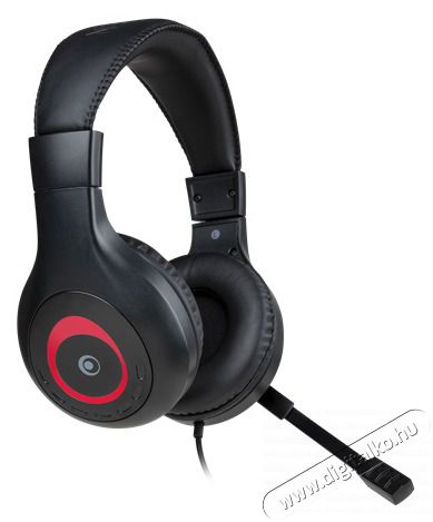 NACON Stereo Gaming HS Nintendo Switch fekete gamer heaset Audio-Video / Hifi / Multim&eacute;dia - F&uuml;l &eacute;s Fejhallgat&oacute;k - Fejhallgat&oacute; mikrofonnal / headset - 415819